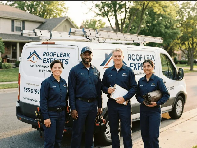 Roof Leak Repair company in Blue Ridge, GA