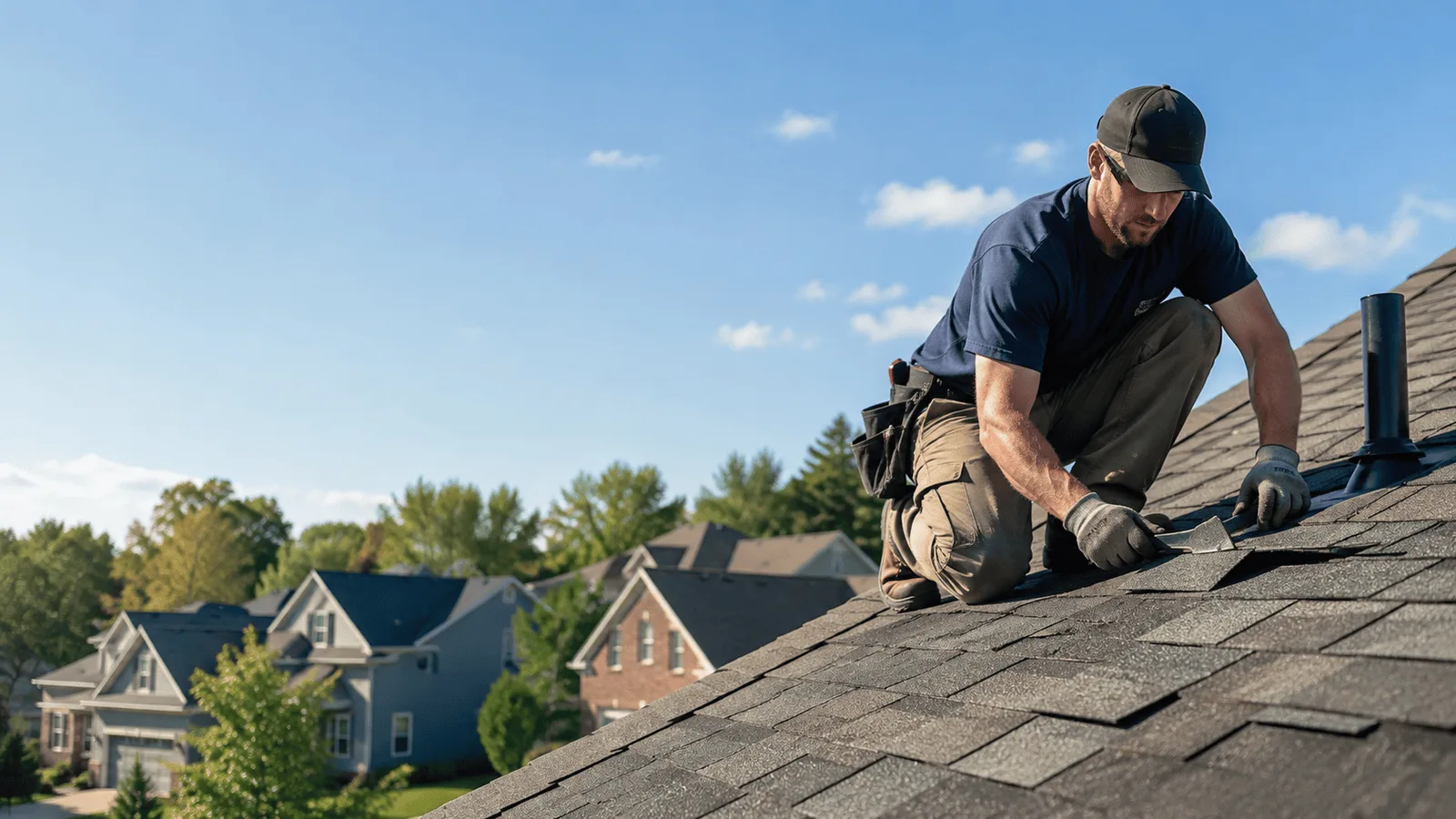 Roof Leak Repair in Blue Ridge, GA near me